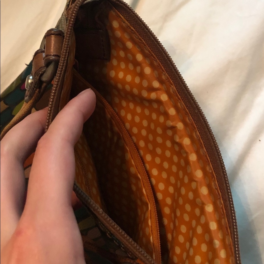 Fossil Crossbody Bag - image 2